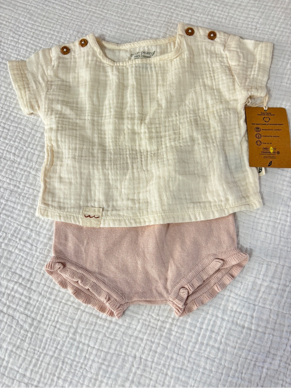 11 Piece Capsule Baby Girl Lot Size 6-9 Month - Picture 13 of 15